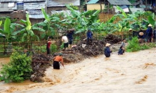 Mưa lũ ở Điện Biên gây thiệt hại khoảng 6,5 tỷ đồng